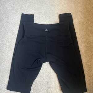 lululemon athletica Kids Classic Black Leggings